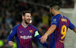 Choáng với thống kê cặp đôi Messi - Suarez ghi bàn chỉ kém 1 đội bóng ở La Liga