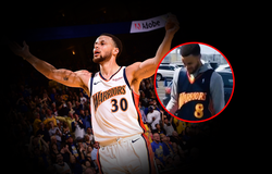 Sự thật đằng sau chiếc áo đấu Warriors số 8 của Stephen Curry gây xôn xao cộng đồng mạng