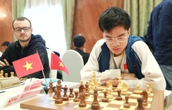 Ván 7 Dubai Open 2019: Lê Quang Liêm lại hòa, Nguyễn Anh Khôi thắng thuyết phục