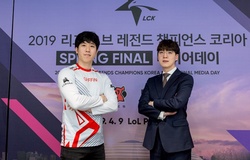 Chung kết LCK Mùa xuân 2019 không chỉ là cuộc đối đầu giữa SKT vs GRF mà còn là cuộc đối đấu giữa 2 HLV tốt nhất LCK 2019