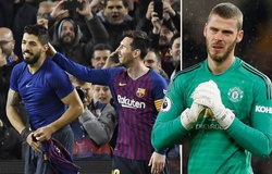 De Gea đã từng bị tam tấu M-S-C của Barca tra tấn như thế nào trong quá khứ?