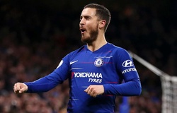 Eden Hazard làm sáng tỏ tin đồn gia nhập Real Madrid đáp trả lời chế nhạo của CĐV West Ham