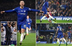 Hazard vượt Ronaldo, kỷ lục của bộ 3 và những điểm nhấn trận Chelsea vs West Ham