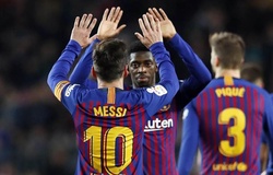 Lịch thi đấu bóng đá hôm nay 10/4: MU chạm trán Barcelona tại tứ kết lượt đi Champions League