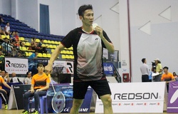 Nguyễn Tiến Minh thắng chóng vánh tại vòng 1 giải cầu lông Ciputra Hanoi 2019