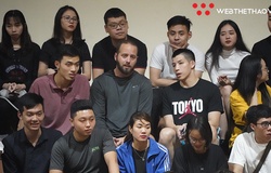 Tân HLV Thang Long Warriors và Đạt Doc đi 'thị sát' giải trẻ trước thềm Try-Out VBA 2019