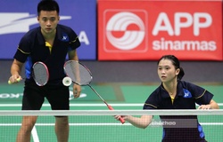 Ciputra Hanoi 2019: Đôi nam nữ số 1 Việt Nam Đỗ Tuấn Đức/ Phạm Như Thảo ngược dòng khó tin tại vòng 1