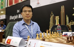 Lê Quang Liêm xếp hạng ba tại giải cờ vua Dubai Open 2019