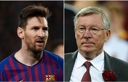 Sir Alex hiến kế giúp MU ngăn chặn Messi ở Tứ kết Cúp C1