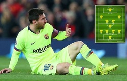 Chấm điểm MU vs Barca: Messi tịt ngòi, Young tệ hại, sao trẻ MU tỏa sáng