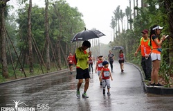 Dự báo thời tiết Ecopark Marathon 2019: VĐV có thể chạy dưới mưa như mùa giải 2018