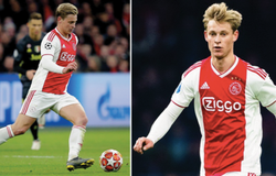 Kinh hoàng với màn trình diễn siêu phàm của Frenkie De Jong trước Juventus