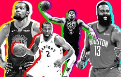 Lịch thi đấu NBA Playoffs 2019 chính thức công bố