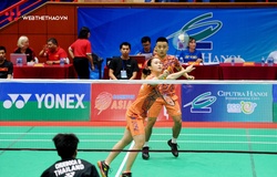 Lịch thi đấu ngày 11/4 giải cầu lông Ciputra Hanoi 2019