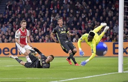 Ronaldo xác lập cột mốc mới với bàn mở tỷ số vào lưới Ajax