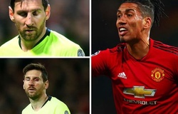 Hé lộ phản ứng bất ngờ của Messi với Smalling sau pha va chạm kinh hoàng