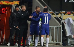 HLV Sarri thừa nhận bị buộc phải sử dụng Hazard ở trận gặp Slavia Prague