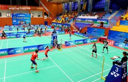 Lịch thi đấu ngày 12/4 giải cầu lông Ciputra Hanoi 2019