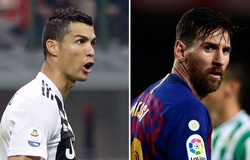 Nghiên cứu chỉ ra Messi có cơ hội đoạt Cúp C1 cao gấp 3 lần Ronaldo