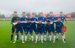 U17 Hà Nội thất bại trước đội bóng Trung Quốc trên chấm penalty