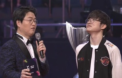 Faker khóc khi SKT lên ngôi vô địch LCK mùa xuân 2019