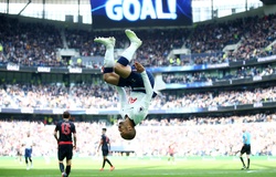 Kết quả Tottenham vs Huddersfield (4-0): Moura lập hat-trick, Tottenham đòi lại top 3