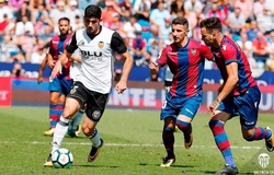 Soi kèo Valencia vs Levante 01h45, 15/04 (Vòng 32 VĐQG Tây Ban Nha 2018/19)