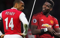 Pogba sẽ san bằng kỷ lục không tưởng của Thierry Henry nếu làm được điều này trước West Ham