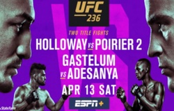 TRỰC TIẾP UFC 236: Max Holloway vs. Dustin Poirier  