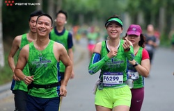 Chùm ảnh: Những nụ cười mang tên Ecopark Marathon 2019