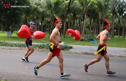 Độc đáo dàn "Lạc Tướng Lạc Hầu" tại Ecopark Marathon 2019