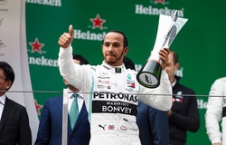 Lewis Hamilton giành chiến thắng thứ 2 của mùa giải F1 tại Thượng Hải