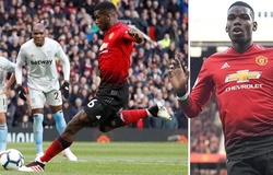 Pogba lập cú đúp penalty kiểu mới, De Gea siêu phàm và những điểm nhấn ở trận MU vs West Ham