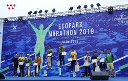 Vũ Văn Sơn, Hồng Lệ độc chiếm cự ly ‘nữ hoàng’ Ecopark Marathon 2019
