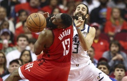 Cộng đồng mạng cạn lời với chiêu phòng thủ James Harden của Ricky Rubio