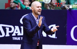 HLV Predrag Lukic: Tôi không nghĩ chiều cao của Wayne Martin là vấn đề