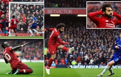 Mane lập kỷ lục săn bàn, siêu phẩm của Salah và những điểm nhấn đáng chú ý ở trận Liverpool vs Chelsea