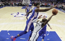 Nhận định NBA: Philadelphia 76ers vs Brooklyn Nets (ngày 16/4, 7h00)