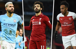 Ai thắng trong cuộc đua Vua phá lưới Ngoại hạng Anh giữa Liverpool và Man City?