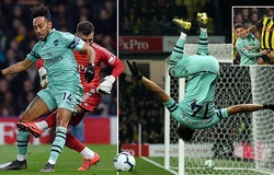 Aubameyang nhận quà, thẻ đỏ vô duyên và những điểm nhấn ở trận Watford vs Arsenal