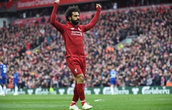 Bảng xếp hạng Vua phá lưới Ngoại hạng Anh vòng 34: Salah đuổi kịp Aguero