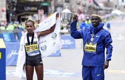 Boston Marathon 2019: Kawauchi chỉ về thứ 17, Cherono thắng sốc và lần đầu cho Degefa