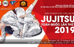 Giải Vô địch các Câu lạc bộ Ju-jitsu toàn quốc lần thứ I - Giải đấu xây dựng phong trào Ju-jitsu tại VN và khu vực