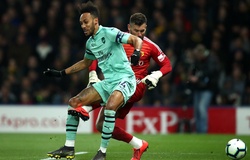 Kết quả Ngoại hạng Anh (vòng 34): Aubameyang nổ súng, Arsenal hạ gục Watford