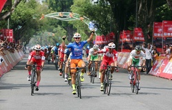 “Vua tốc độ” Lê Nguyệt Minh lập hat-trick thắng chặng tại Cúp Truyền hình 2019