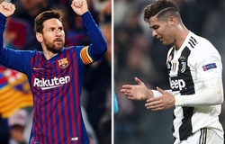 Hé lộ phản ứng khó tin của Messi khi biết kình địch Ronaldo bị loại ở Cúp C1