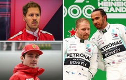 Lewis Hamilton: "Vettel và Leclerc chưa khai thác hết tiềm năng của Ferrari"