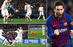 Messi chấm dứt lời nguyền 6 năm ở Cúp C1 và rộng cửa giành danh hiệu Vua phá lưới