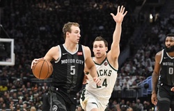 Nhận định NBA: Milwaukee Bucks vs Detroit Pistons (ngày 18/4, 7h00)