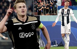 Ronaldo không cứu được Juve, De Ligt rực sáng và những điểm nhấn ở chiến thắng lịch sử của Ajax